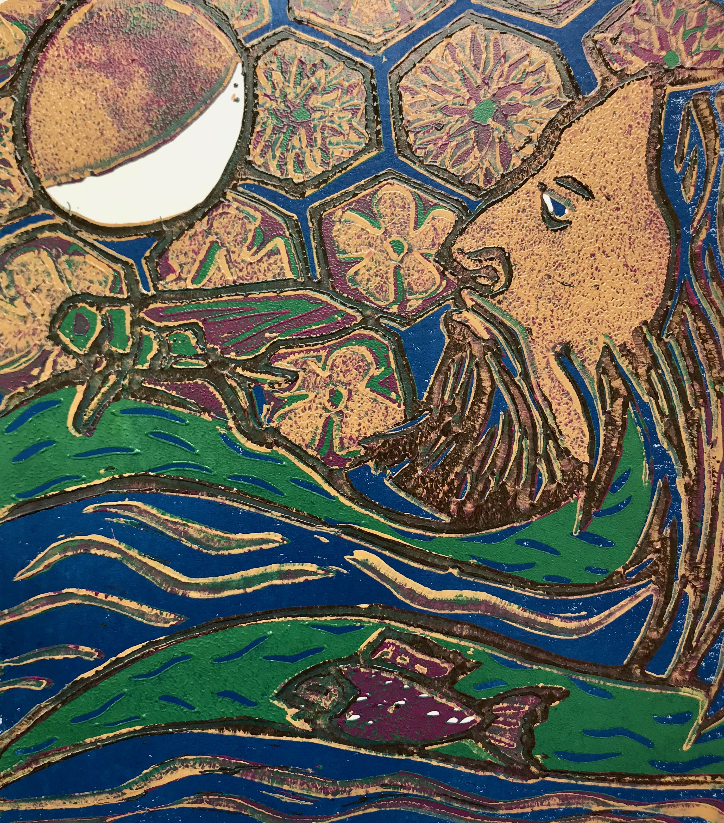 Saint John in the Wilderness by KPB Stevens