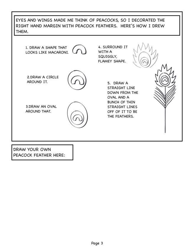 Illumination Text workbook for Luke 1.5-25 page 3
