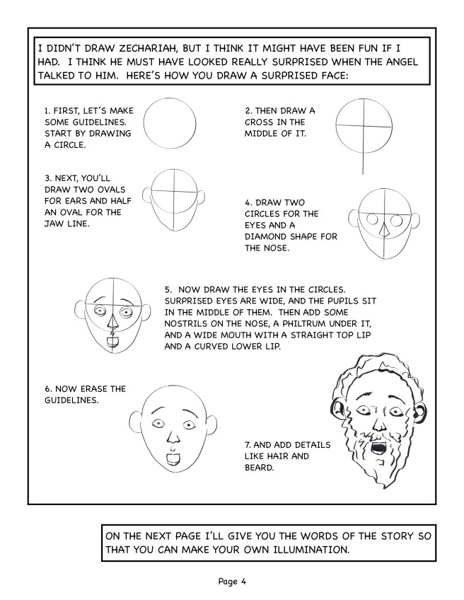 Illumination Text workbook for Luke 1.5-25 page 4