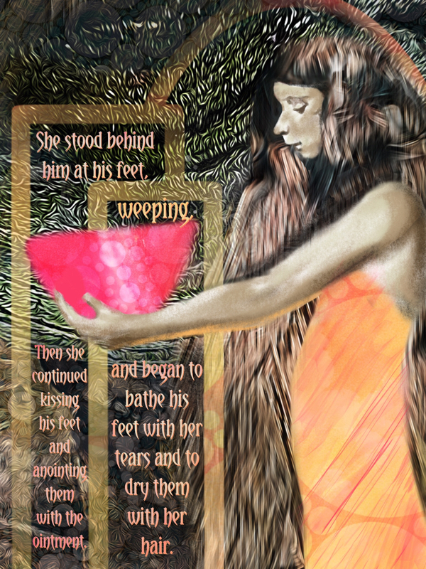 The Weeping Woman by KPB Stevens