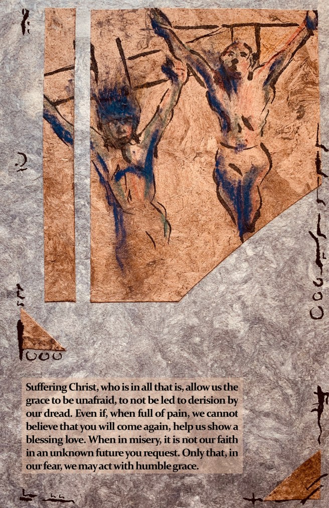 Station 6 Gestas and Dismas by KPB Stevens