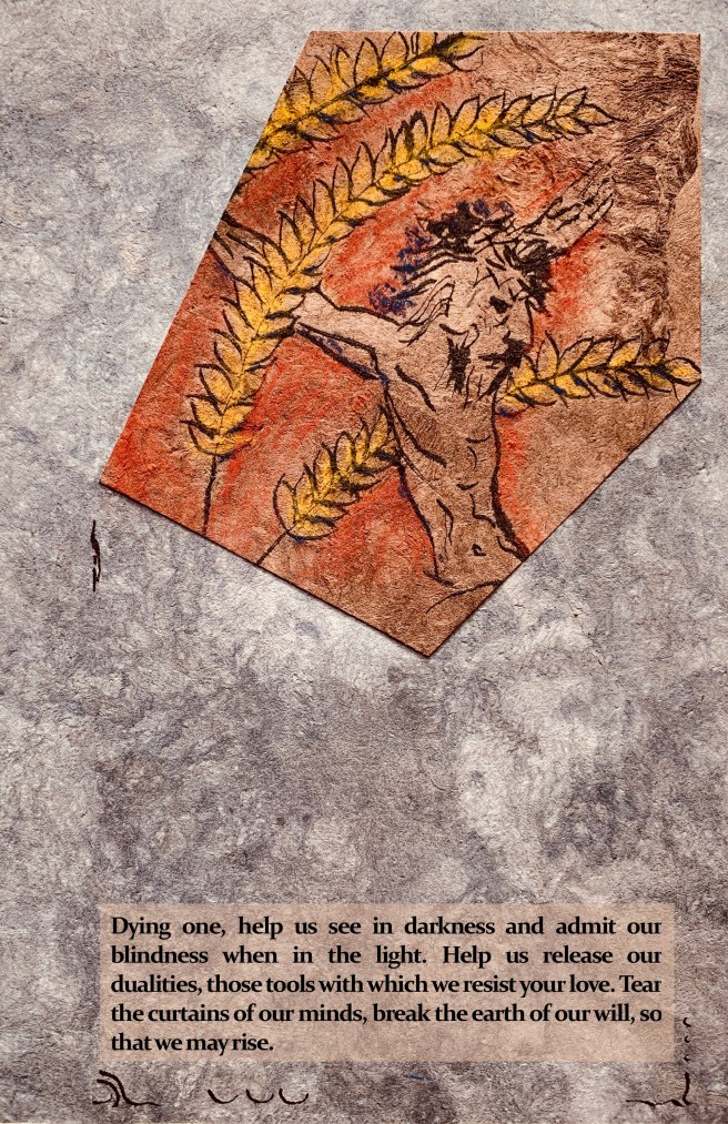 Station 7 Jesus Dies on the Cross by KPB Stevens