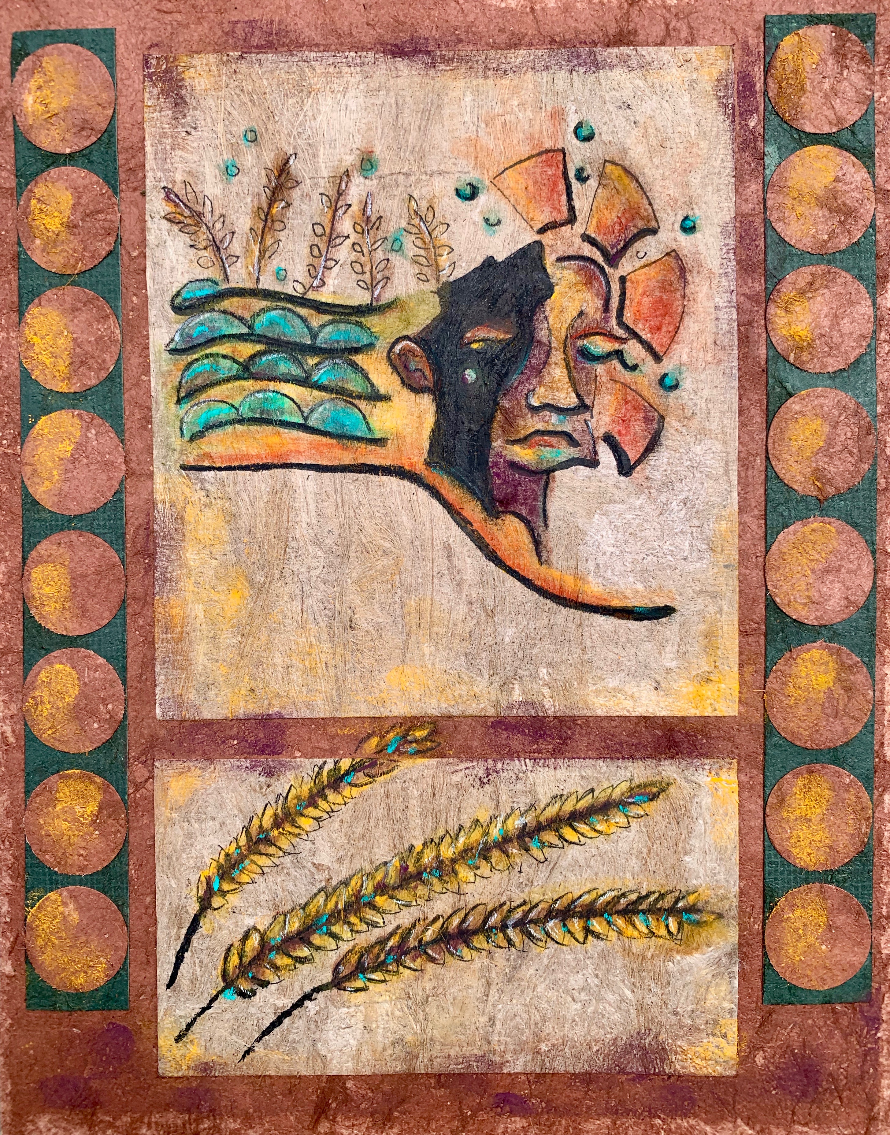 unless a grain of wheat by KPB Stevens